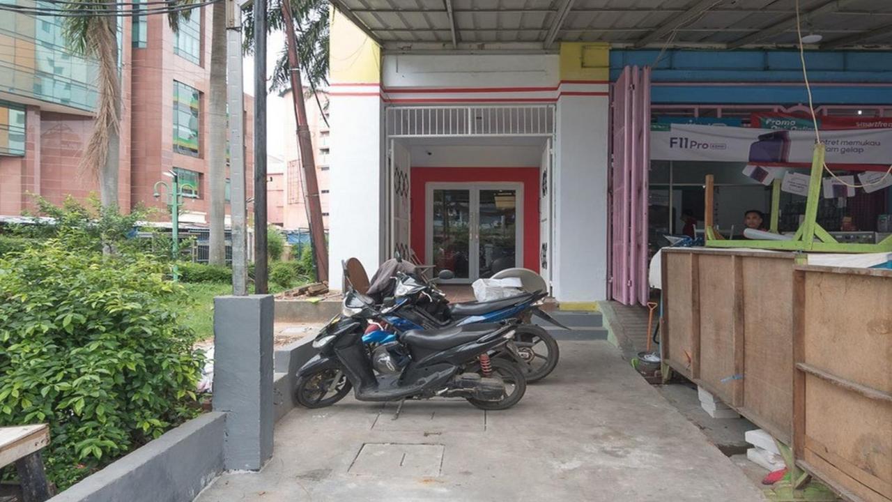 Reddoorz Near Itc Mangga Dua Hotel Jakarta Eksteriør billede